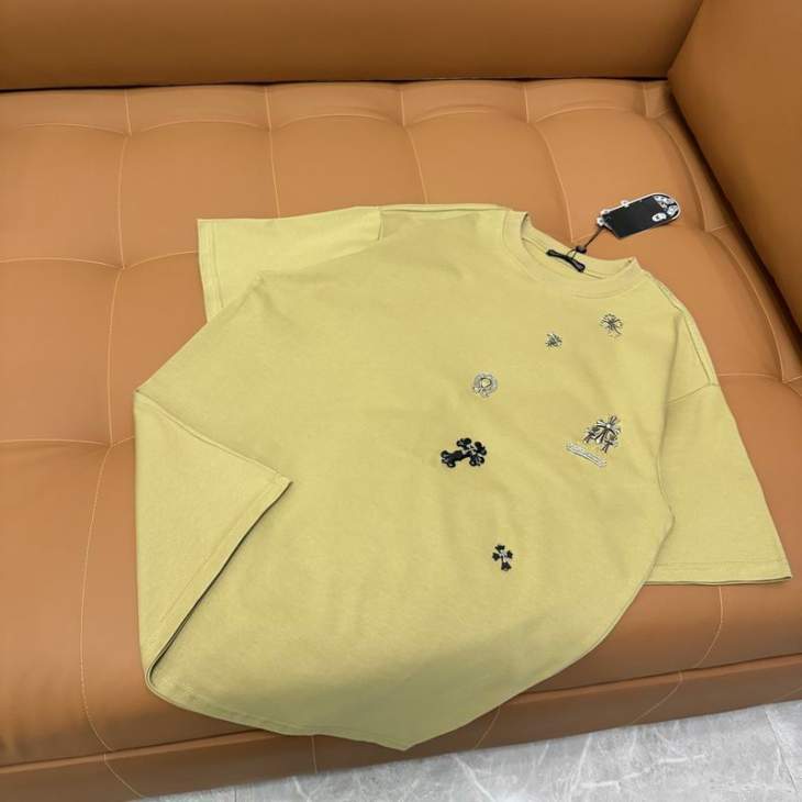 Picture of Chrome Hearts T Shirts Short _SKUChromeHeartsS-XLzztr0817026